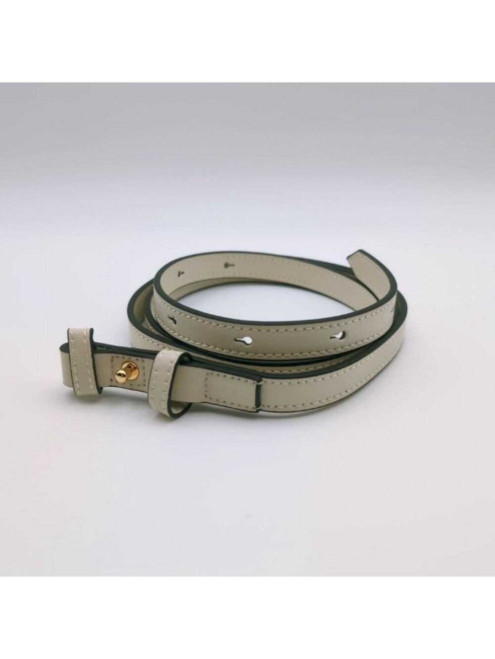 Gucci Sylvie Shoulder Strap Leather White